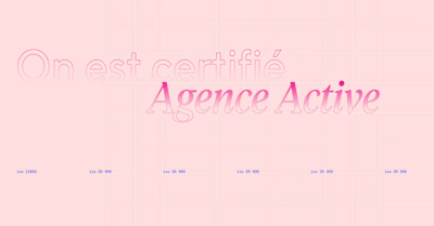 L’agence Castor & Pollux est certifié Agences Actives