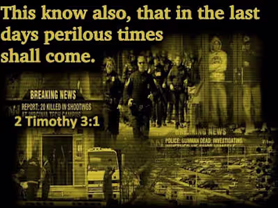 The Final Countdown: Understanding Perilous Times