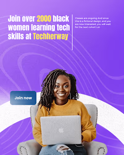 Social media design for Techherway