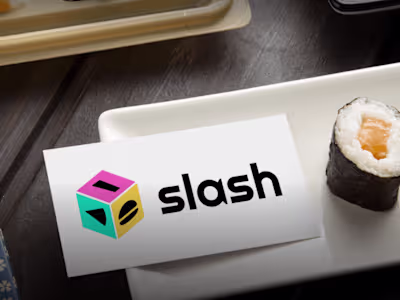Slash App Branding & Identity Design