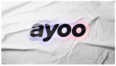 Ayoo | Brand Identity & Guidelines