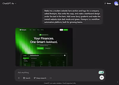 AI replaced designers, it's over.