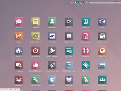 Odoo Bookkeeping