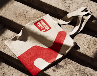 Fingertipz - Brand Identity