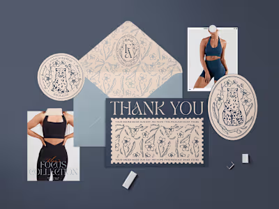 Focus Activewear _Fashion Branding