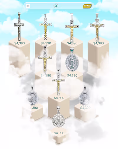 new Collection Page Made for Client