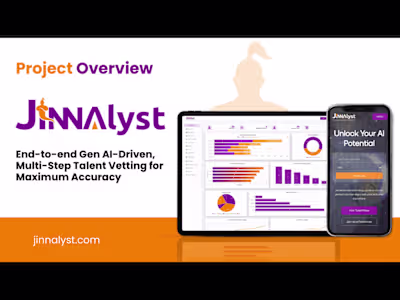 Jinnalyst – AI-Powered Workforce Optimization & Talent Vetting