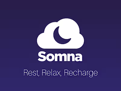 Somna - Sleep & Wellness Platform Development