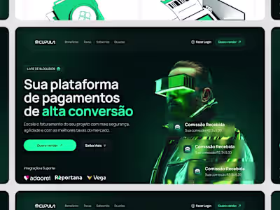 Your high-converting payments platform - Cupula