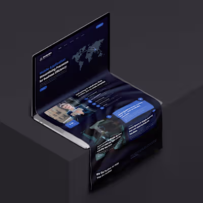 Service Providing Company Web Design