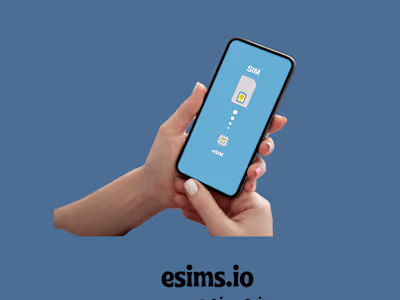 Content Manager at eSIMS.io (eSIM Comparison Travel App)
