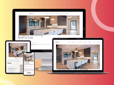 Triart Hardwoods | Figma Designs to Responsive WordPress