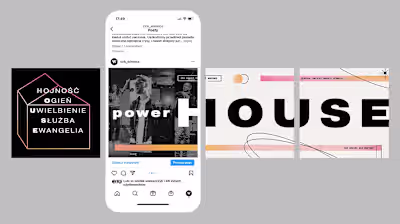 Church Social Media Design (Content & Motion Graphics)