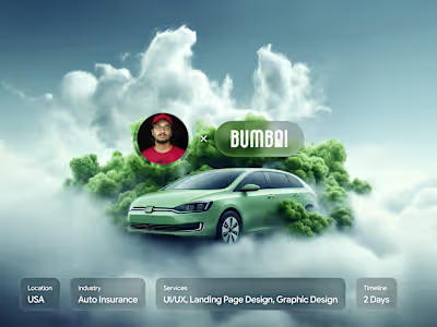 Bumbai B2C/DTC Landing Page Design