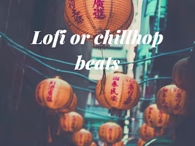 Sad Piano Chillhop Beat