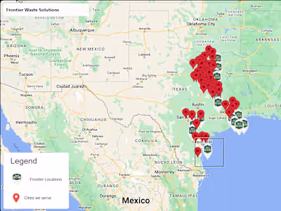 Custom map built with google maps api - YouTube
