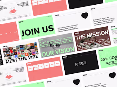 Pitch Deck Design