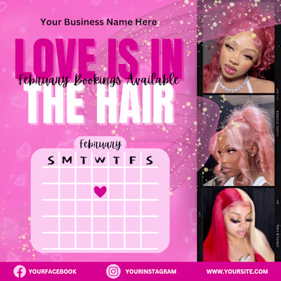 Valentine’s Day IG Post