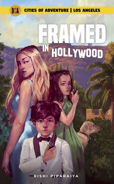 Creative Consultant for Middle Grade Book