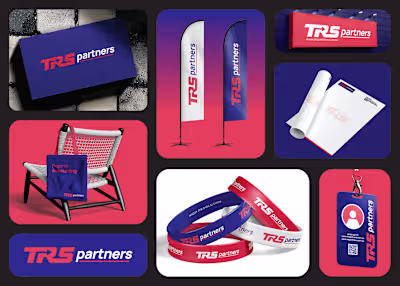 TRS Partners Logo Design