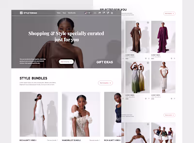 Style Terrain: Redefining Luxury African Fashion