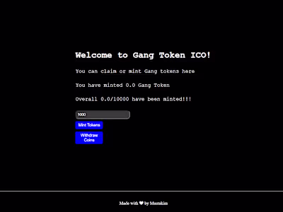 Whitelist-Presale-Publicsale-NFT(ERC721) - Token(ERC20)