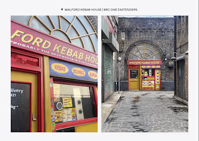 BBC EastEnders | Graphic Design