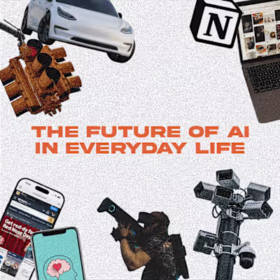 AI in Everyday Life Infographic for Canadian University