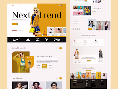 Fashion Landing That Grows Revenue

Client