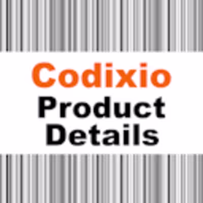 Additional Product Details, configurable | Codixio