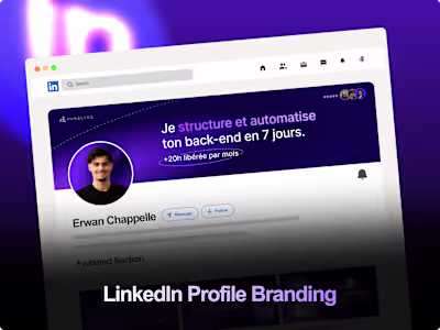 LinkedIn Profile Redesign for Automation Expert