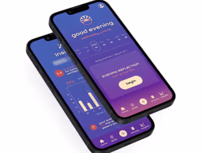 Prototyping a relationship building app