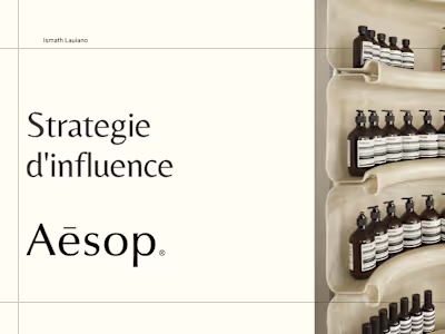 Aesop's project in French