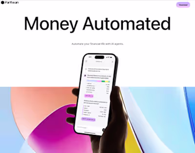 Fin-Tech App Landing Page
