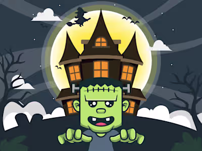 Halloween Frankenstein