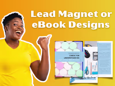 Lead Magnet and eBook Designs