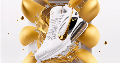 "Nike Gold" Concept Art