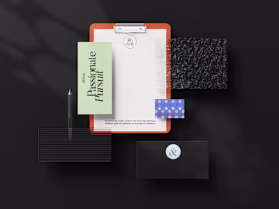 4th & Ink Brand Identity Guideline