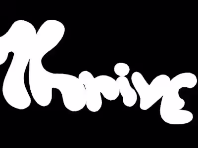 Thrive Magazine [ZINE + PRINT/POSTER+ LOGO]