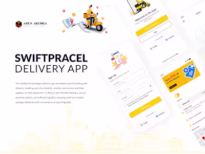 SwiftParcel: Efficient Package Delivery Solutions