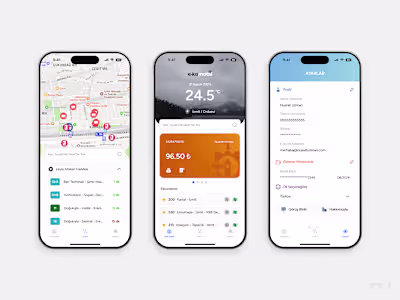 Ekomobil: Real-Time Bus Tracking Interface