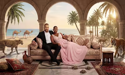 This Photoshop artwork by George Antoni shows a cinematic se...