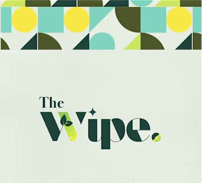 TheWipe Logo and Branding Design