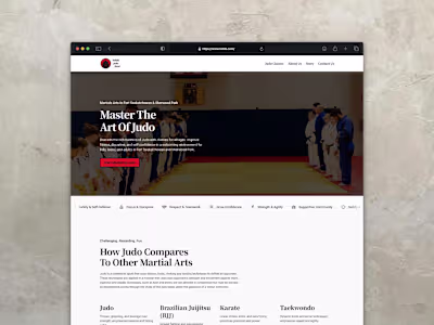Tolide Judo Kwai's online Ippon.