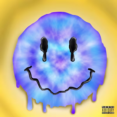 Psychedelic Smiley 