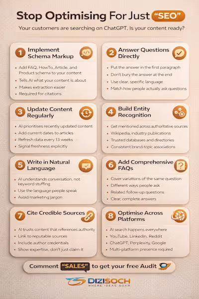 Stop optimizing only for google