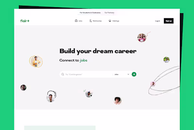 Flair website