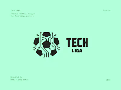 Tech Liga Logo Design