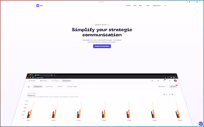 Website for startup uhub.io