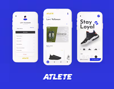 Atlete Brand Identity Design